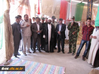 برگزاری نمایشگاه به مناسبت هفته دفاع مقدس با همکاری دانشگاه فرهنگیان