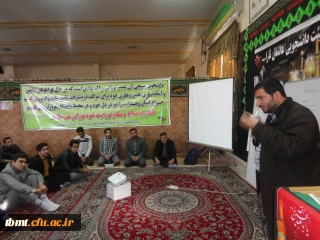 برگزاری جلسه آشنایی با فضاهای مجازی و جنگ نرم با سخنرانی دکتر ابوذر منتظرالقائم