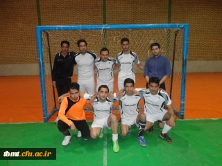 مسابقات فوتسال جام شهید فاضلی دانشجویان مرکز شهید رجایی با قهرمانی تیم شهید مقری به پایان رسید