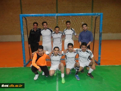 مسابقات فوتسال جام شهید فاضلی دانشجویان مرکز شهید رجایی با قهرمانی تیم شهید مقری به پایان رسید