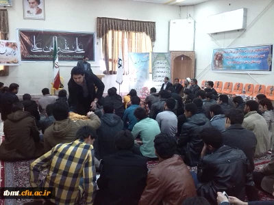 مراسم استقبال از دانشجویان جدیدالورود بهمن 93