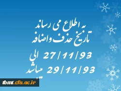 حذف و اضافه