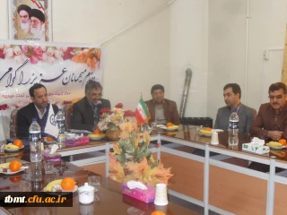 مراسم تکریم و معارفه سرپرست جدید مرکز آموزش عالی  شهید رجایی تربت حیدریه