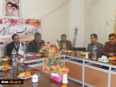 مراسم تکریم و معارفه سرپرست جدید مرکز آموزش عالی  شهید رجایی تربت حیدریه