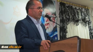 دیدار سرپرست مرکز آموزش عالی شهید رجایی تربت حیدریه با نماینده محترم شهرستان های تربت حیدریه ، مه ولات و زاوه جناب آقای خسروی