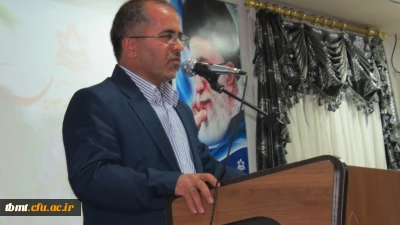 دیدار سرپرست مرکز آموزش عالی شهید رجایی تربت حیدریه با نماینده محترم شهرستان های تربت حیدریه ، مه ولات و زاوه جناب آقای خسروی