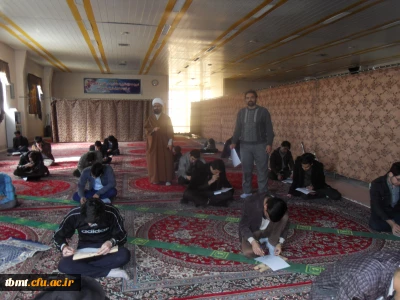 برگزاری  مسابقات فرهنگی هنری دانشجو معلمان  مرکز آموزش عالی شهید رجایی تربت حیدریه