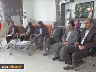 برگزاری اولین جلسه هماهنگی شورای اداری مرکز آموزش عالی شهید رجایی تربت حیدریه در سال 1394