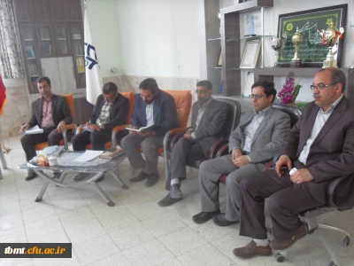 برگزاری اولین جلسه هماهنگی شورای اداری مرکز آموزش عالی شهید رجایی تربت حیدریه در سال 1394