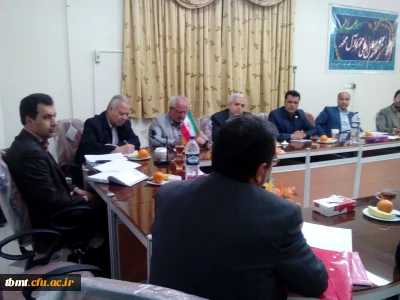 برگزاری جلسه هماهنگی و تبادل نظر مدرسان کارورزی مرکز آموزش عالی شهید رجایی تربت حیدریه با مسئولان اداره آموزش و پرورش تربت حیدریه