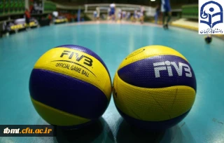 برگزاری مسابقه والیبال به مناسبت هفته معلم