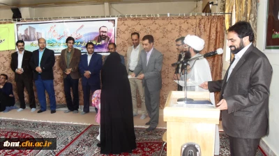 تکریم مقام معلم در جلسه گردهمایی دانشجویان کارشناسی ناپیوسته مرکز آموزش عالی شهید رجایی تربت حیدریه