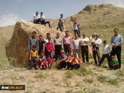 اردوی یک روزه پرسنل اداری مرکز آموزش عالی شهید رجایی تربت حیدریه همراه باخانواده به مناسبت بزرگداشت هفته معلم به منطقه ییلاقی سلونج بخش بایگ در روز شنبه 12/2/94
