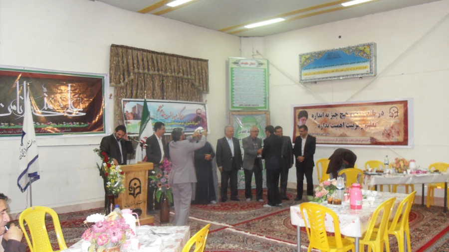 مراسم هفته معلم 3