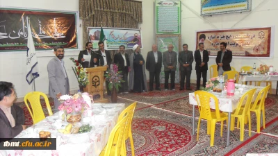 مراسم بزرگداشت هفته معلم و ضیافت مدرسان ، پیشکسوتان ، همکاران مرکز و مدیران مدارس کارورزی