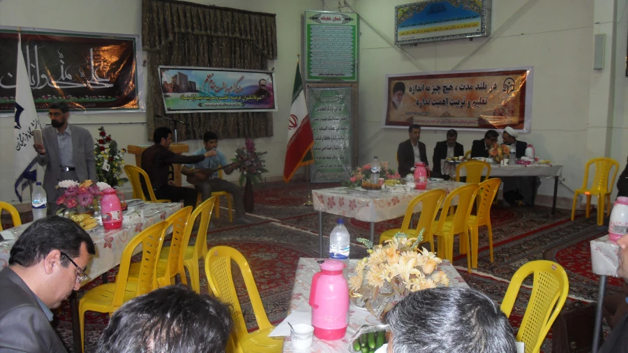 مراسم هفته معلم 5