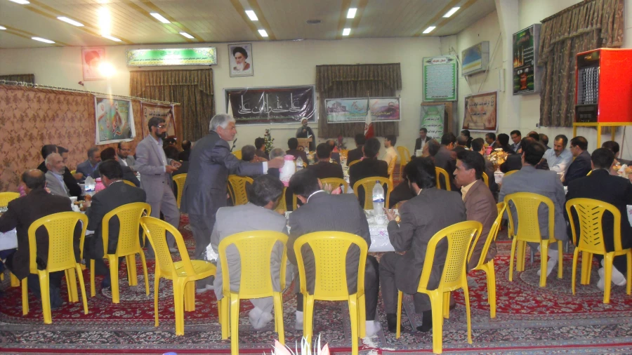 مراسم هفته معلم 7