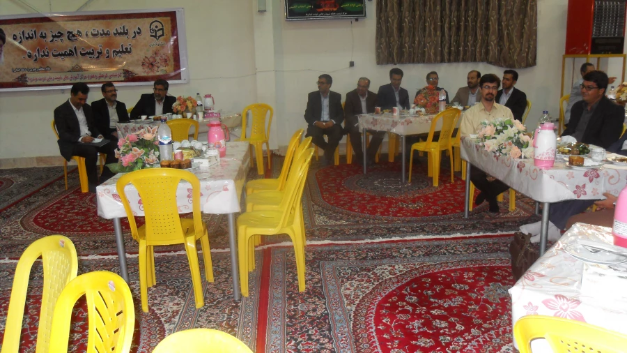 مراسم هفته معلم 9