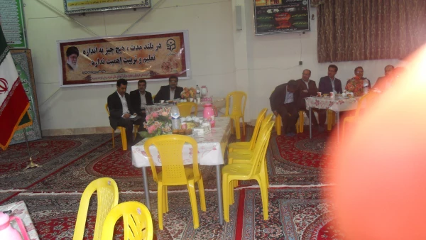 مراسم هفته معلم 10