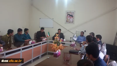 برگزاری جلسه هم اندیشی با نمایندگان دانشجویان خوابگاهها و نیروهای خدماتی در خصوص نظام آراستگی خوابگاهها و هفته خوابگاهها