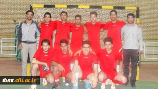 قهرمانی تیم فوتسال مرکز آموزش عالی شهید رجایی تربت حیدریه در مسابقات بین دانشگاهی سطح شهرستان به مناسبت گرامیداشت شهدای دانشجوی شهرستان تربت حیدریه