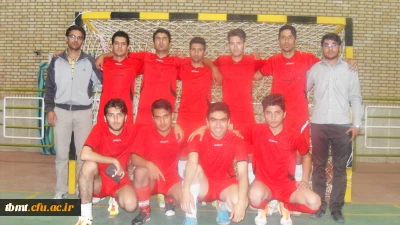 قهرمانی تیم فوتسال مرکز آموزش عالی شهید رجایی تربت حیدریه در مسابقات بین دانشگاهی سطح شهرستان به مناسبت گرامیداشت شهدای دانشجوی شهرستان تربت حیدریه