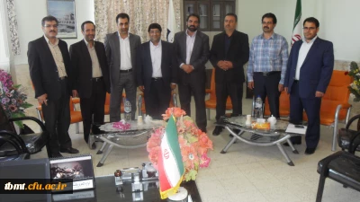 بازدید آقای دکتر مجتبوی سرپرست محترم مدیریت امور پردیس های استانی دانشگاه فرهنگیان استان خراسان رضوی از مرکز آموزش عالی شهید رجایی تربت حیدریه