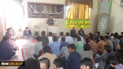 برگزاری جشن به مناسبت ولادت امام هادی (ع) و گرامیداشت هفته ولایت و عید غدیر خم