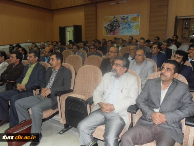 برگزاری اولین جلسه شورای آموزشی مرکز شهید رجایی تربت حیدریه