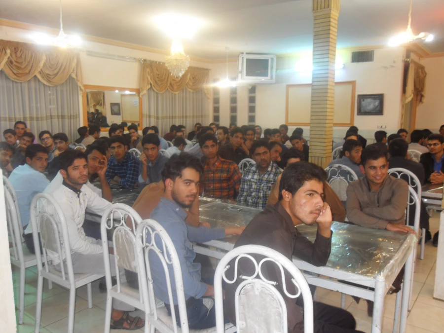 مراسم شروع ترم2