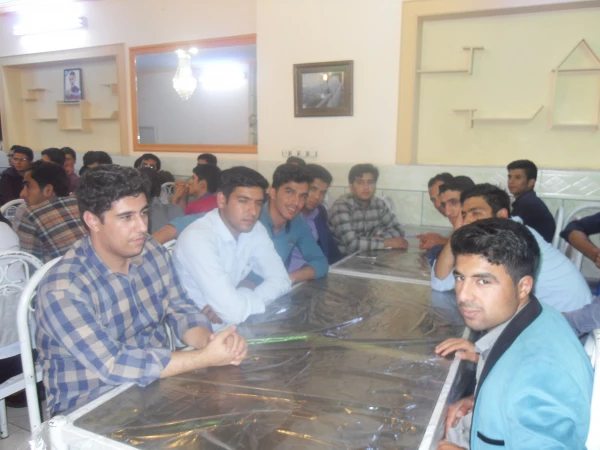 جشن آغازین ترم جدید1