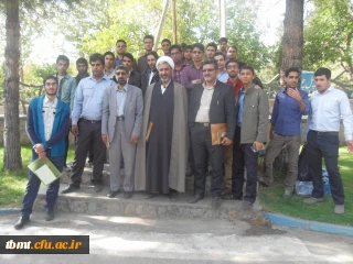 مراسم استقبال از دانشجویان جدید الورود و اردوی یک روزه توجیهی در نیشابور