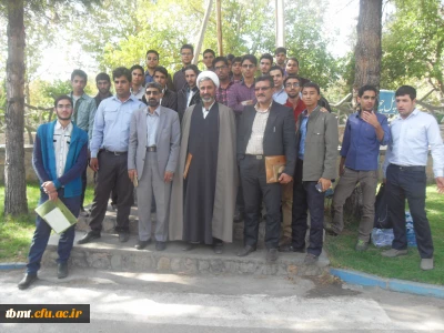 مراسم استقبال از دانشجویان جدید الورود و اردوی یک روزه توجیهی در نیشابور