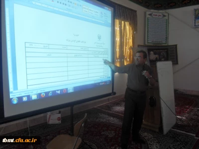 برگزاری جلسه توجیهی دانشجویان کارورزی 3 ورودی  91