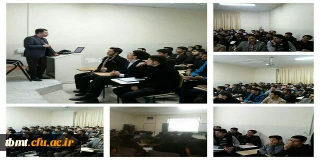 اولین جلسه نشست انجمن مقاله نویسی مرکز شهید رجایی تربت حیدریه در سال تحصیلی 1394-95