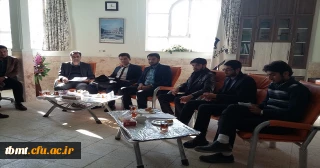 برگزاری دومین جلسه شورای مشاوران جوان مر کز آموزش عالی شهید رجایی تربت حیدریه