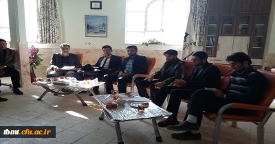 برگزاری دومین جلسه شورای مشاوران جوان مر کز آموزش عالی شهید رجایی تربت حیدریه