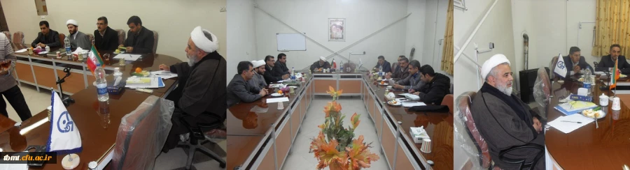 جلسه امور فرهنگی