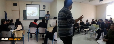 نشست اعضای انجمن علمی دانشجویی با موضوع 