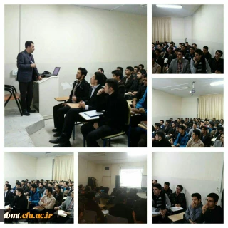 جلسه دوم کارگاه مقاله نویسی به مناسبت هفته پژوهش برگزار گردید.