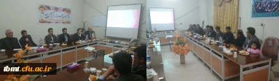 برگزاری دومین جلسه شورای آموزشی مدرسان مرکز آموزش عالی شهید رجایی با حضور فعال 60 مدرس مرکز از ساعت 19 تا 21  مورخ 29-9-94 با محوریت برنامه امتحانی و برنامه درسی ترم بعد