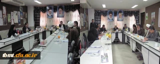 جلسه معاونین فرهنگی دانشگاههای تربت حیدریه