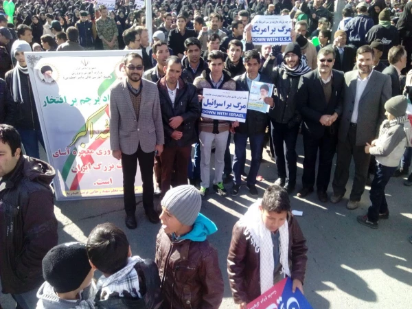 راهپیمایی  22بهمن