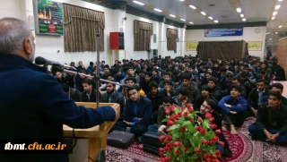 دو فیلم از چهل و پنجمین جشنواره ی بین المللی فیلم رشد  با نمایش و تحلیل دو فیلم کوتاه   فرار و هوادار  با حضور  جناب آقای یداله کریمی معاون دفتر تکنولوژی آموزشی وزارت آموزش و پرورش و  بیش از دویست دانشجو برگزار گردید.