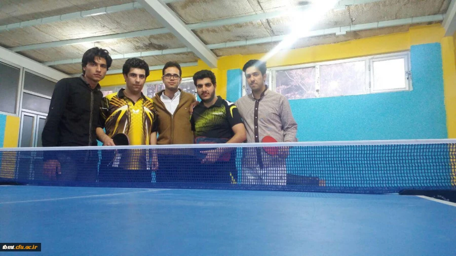 مسابقات تنیس روی میز