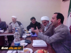 جلسه شورای فرهنگی1