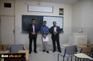 انتخاب مقاله دانشجو معلم مرکز آموزش عالی شهید رجایی تربت حیدریه  آقای خداشناس در همایش ملی مدیریت آموزش و پرورش  با راهنمایی استاد محترم جناب آقای سیدان