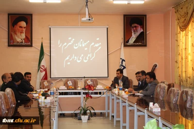 برگزاری دومین جلسه هماهنگی ستاد راهواره شهدای مرکز  آموزش عالی شهید رجایی تربت حیدریه