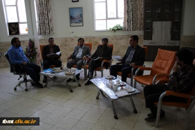 برگزاری جلسه داخلی مرکز آموزش عالی شهید رجایی تربت حیدریه با موضوع برنامه ریزی برای هفته معلم و نمایشگاه کتاب