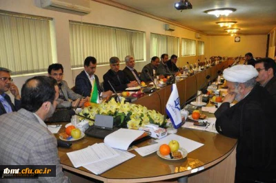 نشست سرپرستان  پردیس ها و مراکز دانشگاه فرهنگیان خراسان رضوی با مسؤولین حراست